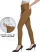 Women's formal pants, elastic sleeves, leggings, tight work pants