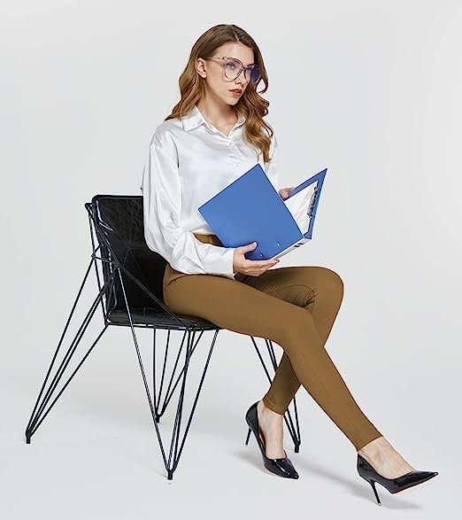 Women's formal pants, elastic sleeves, leggings, tight work pants