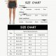 Women's High Waist Athletic Shorts 4 Inch Lined Quick Dry Running Gym Shorts