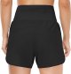 Women's High Waist Athletic Shorts 4 Inch Lined Quick Dry Running Gym Shorts