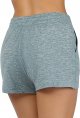 Lightweight Lounge Shorts - Casual Summer Jersey Shorts for Women
