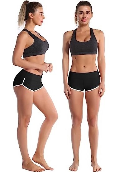 Sexy Butt Lift Yoga Shorts Women Workout Gym Shorts